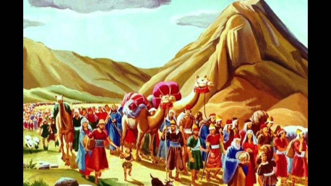 El resultado de los judíos de Egipto