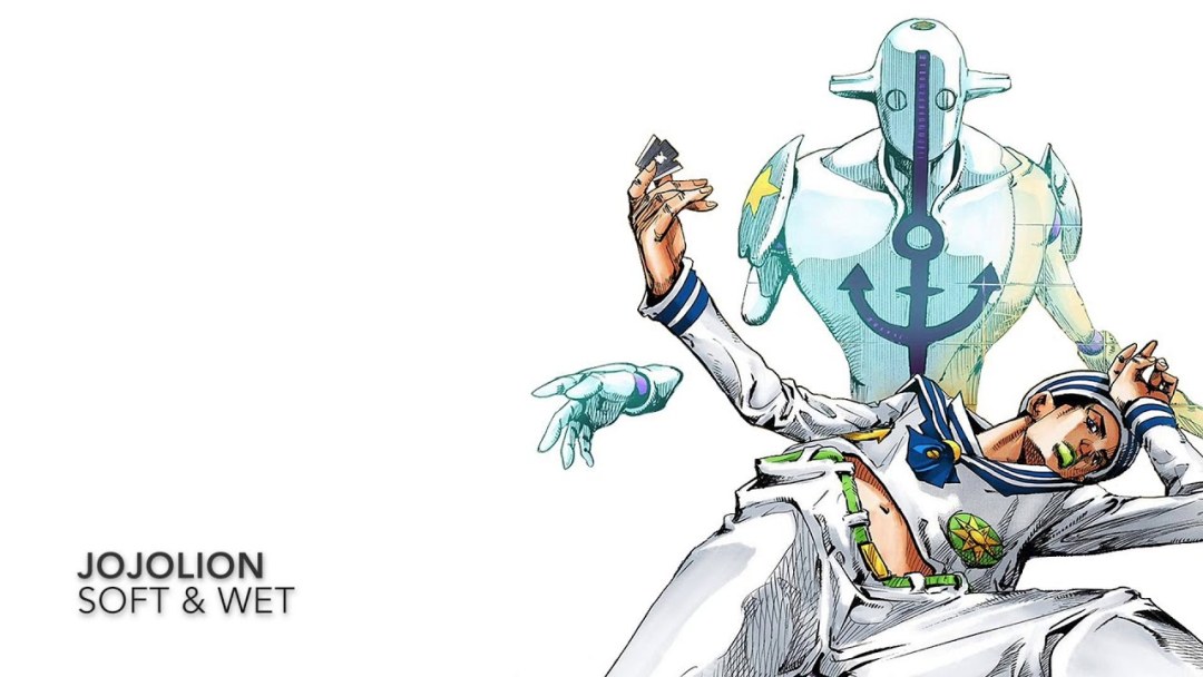 Jojolion se mantiene suave y húmedo