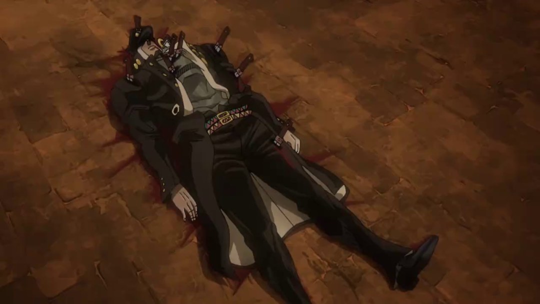 La muerte de Jotaro