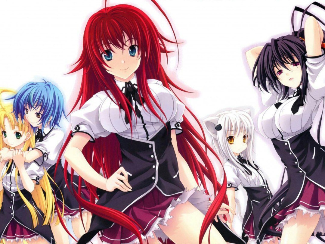 High School - High School DXD