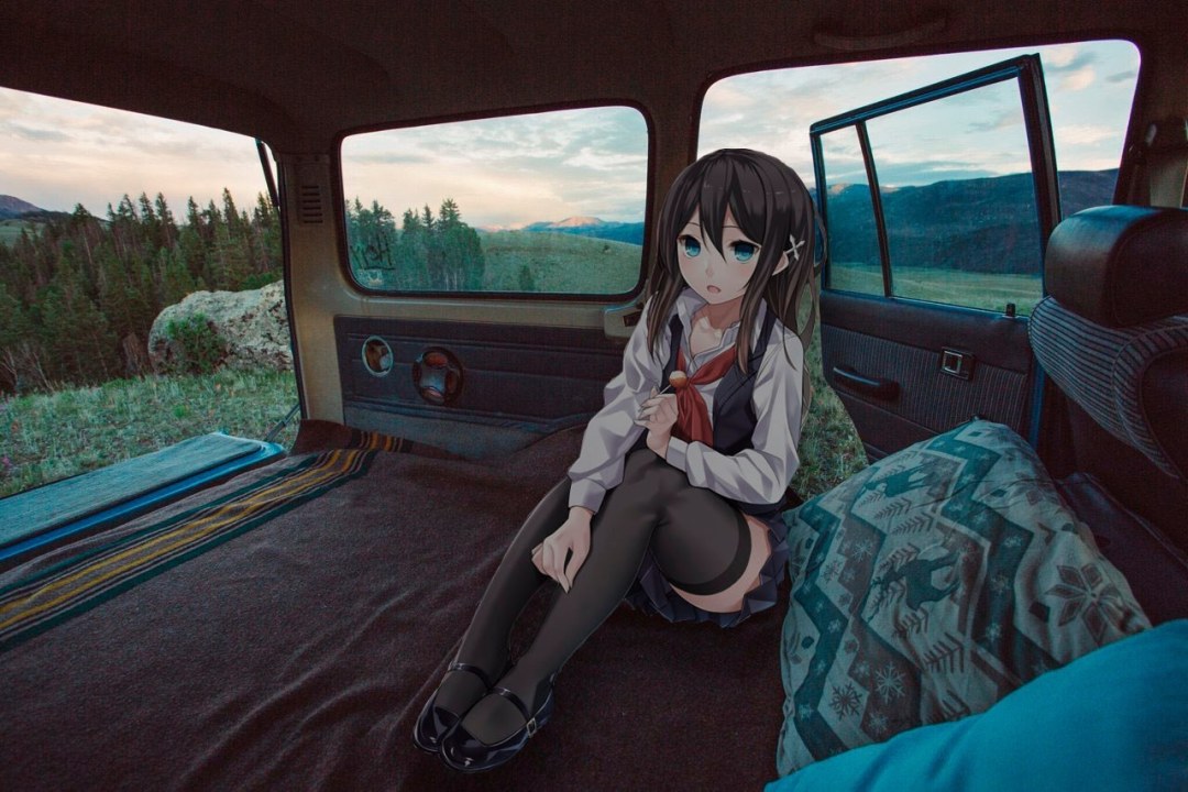 Anime en la vida real
