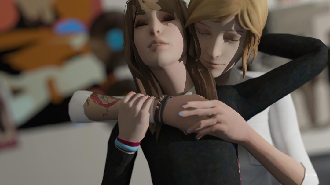 Max Victor y Mia