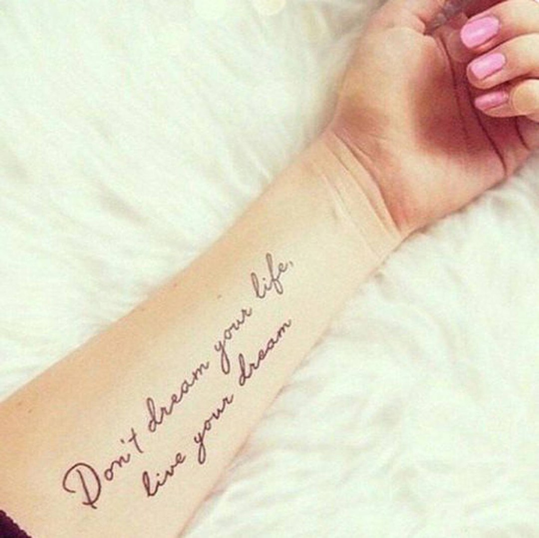 Hermosas inscripciones para tatuajes