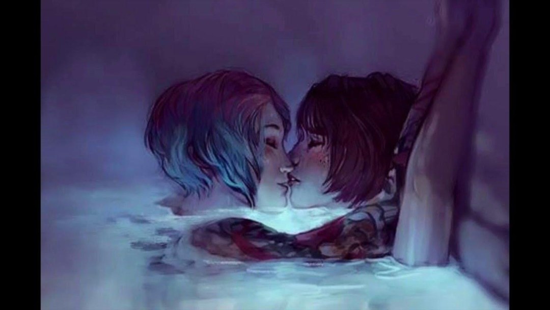 La vida es extraña Chloe y Max Yuri Art