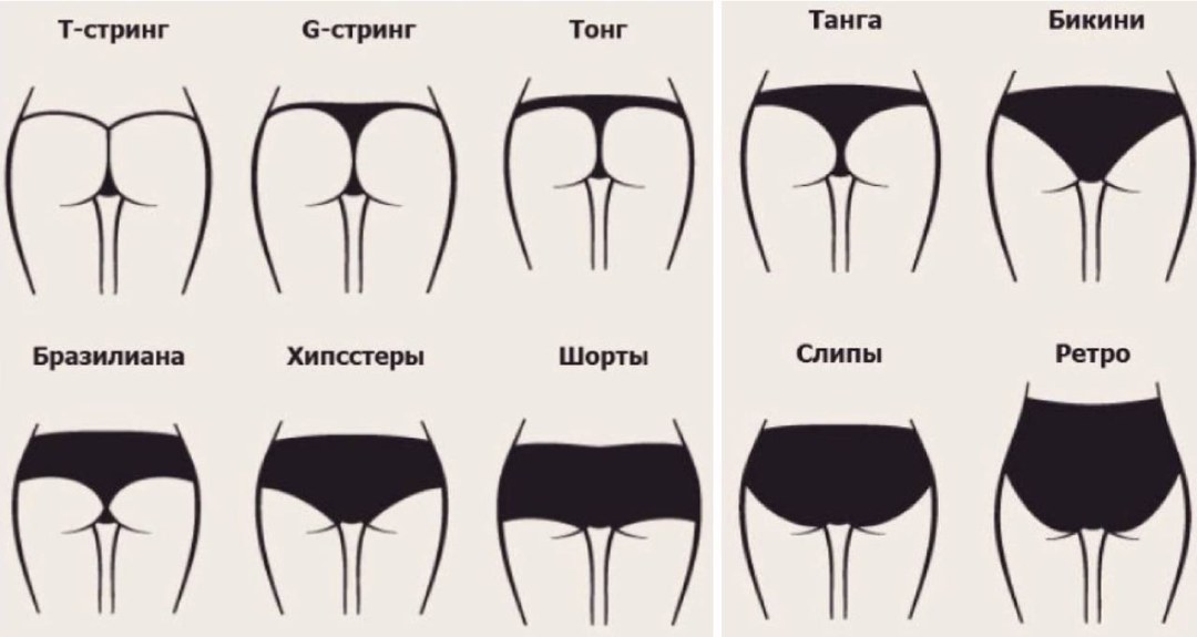 Clasificación de bragas