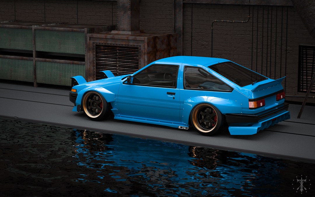 Toyota AE86 WideBody
