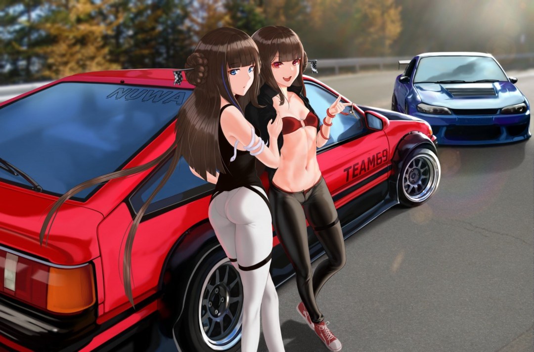 Anime sobre las carreras