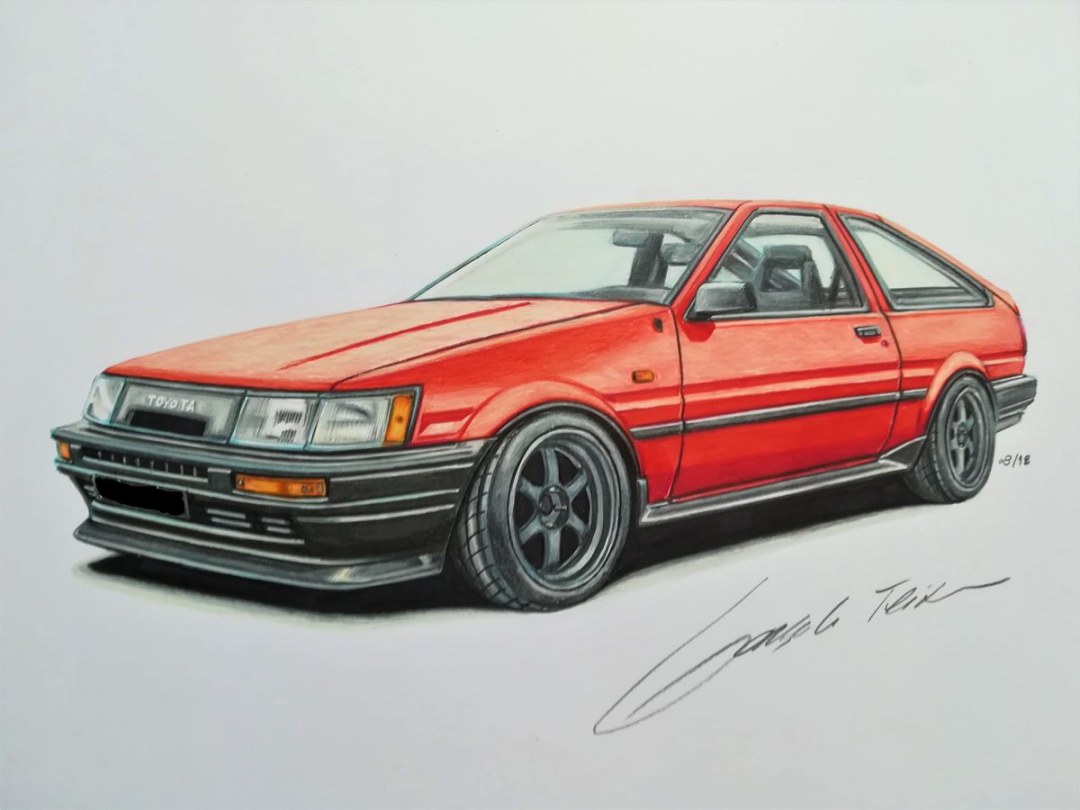 Toyota AE86 Trueno Contour