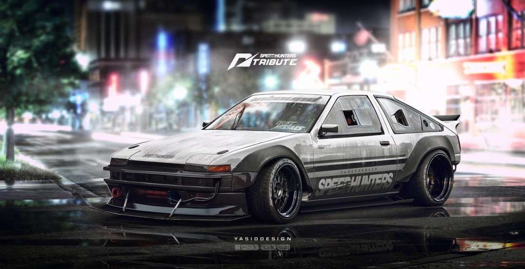 NFS 2015 Toyota AE86
