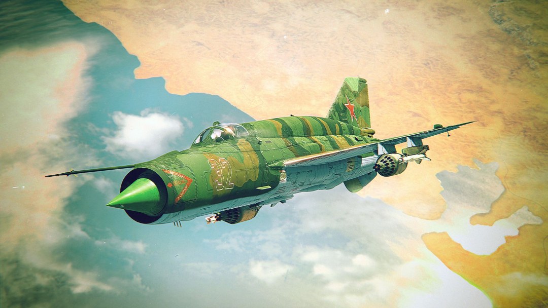 Mig 21 bis War Thunder