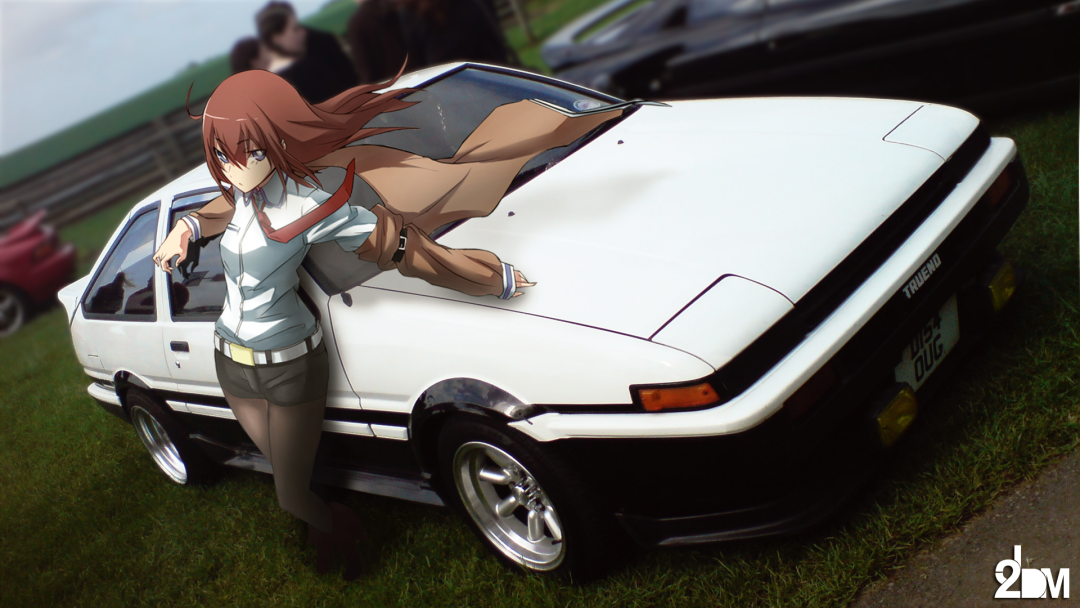 Toyota Corolla AE86 Trueno Kurisu Makise