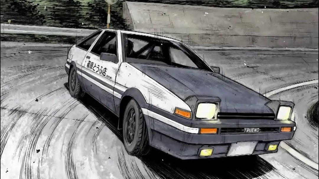 Toyota AE86 inicial D