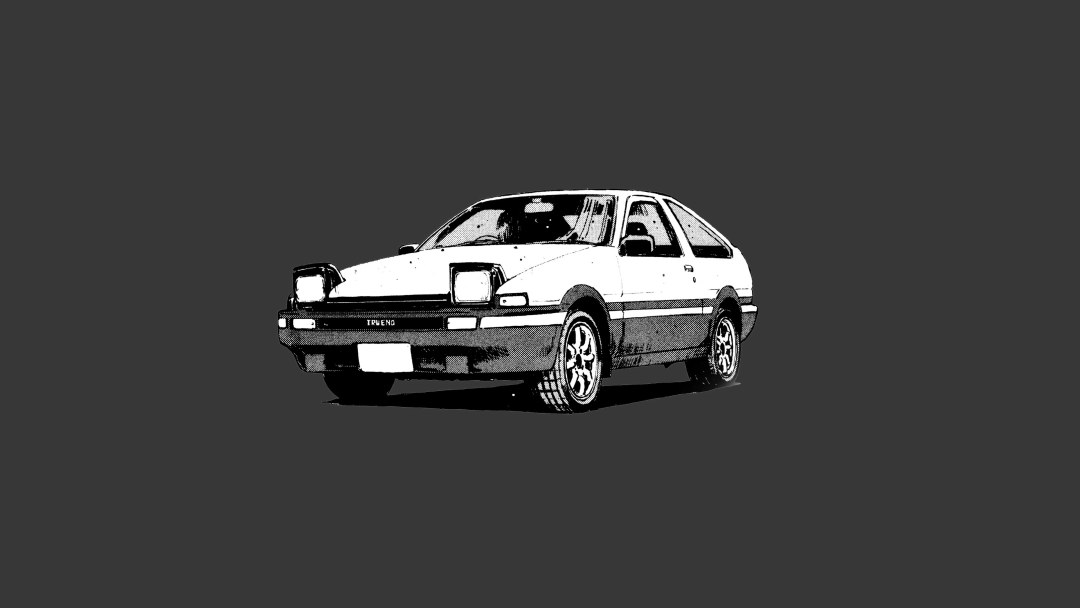 Toyota Corolla AE86 Trueno