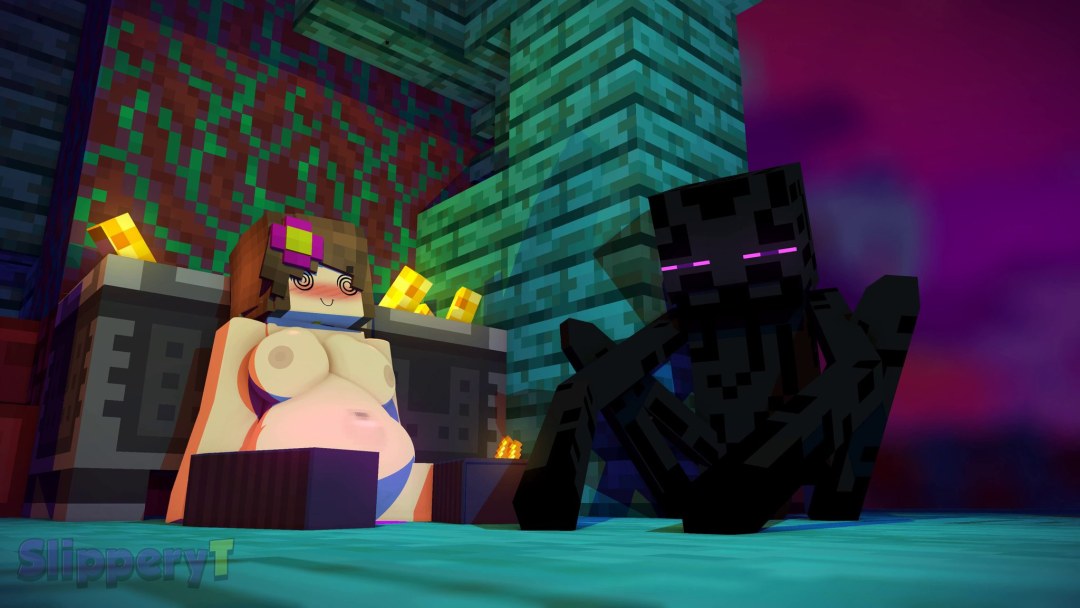 Minecraft Hentai Embber y Jenny