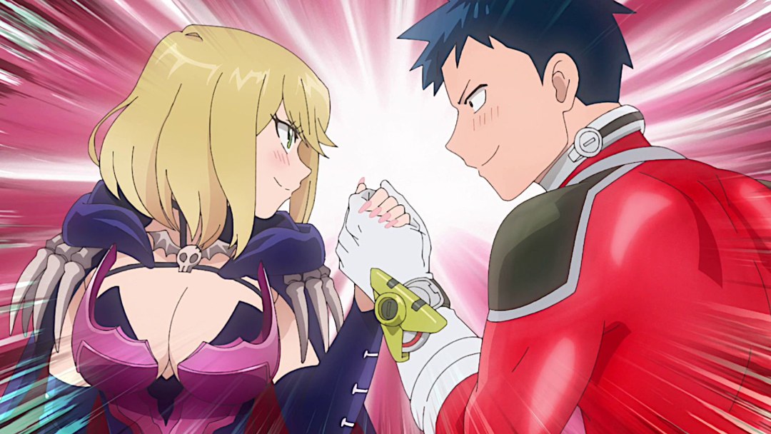 Amor después del anime de dominación mundial