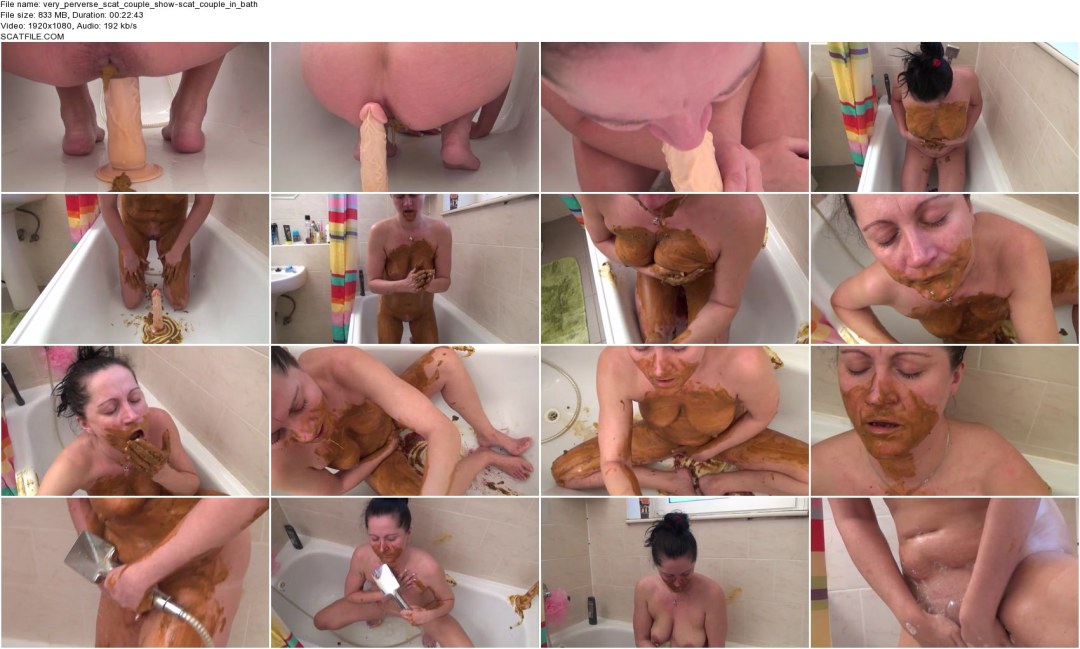 Gif scat mamada chupando mierda cubierta polla