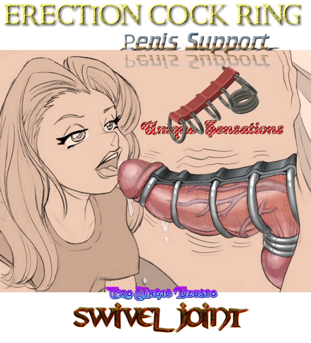 Perforar a un miembro y huevos bdsm