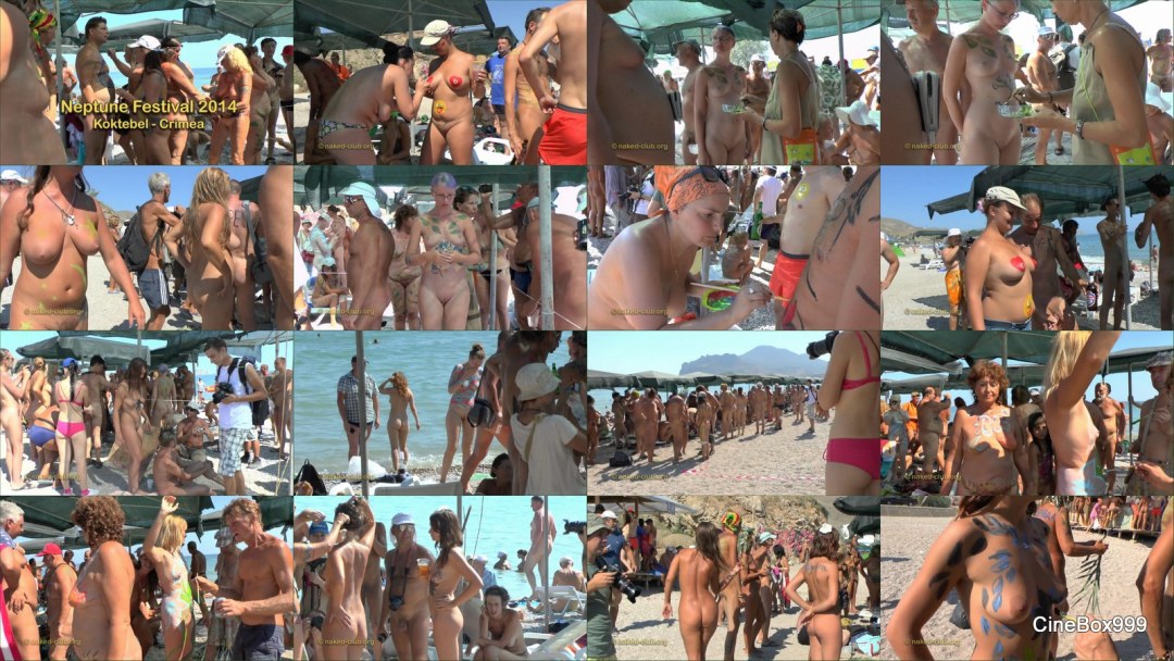 Follando en las playas de Crimea