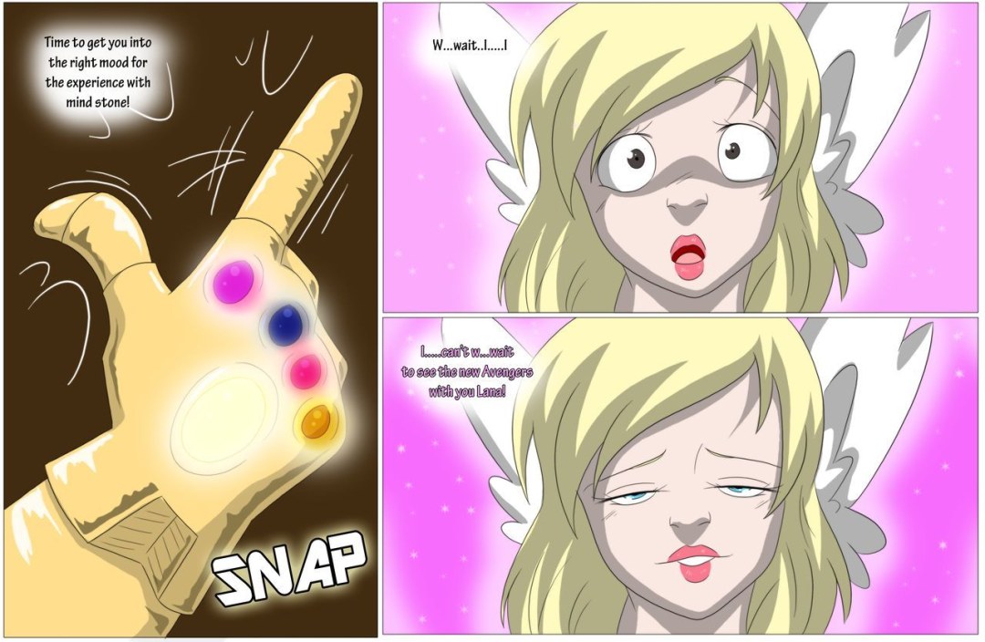 Transformación del comando porno Furzota