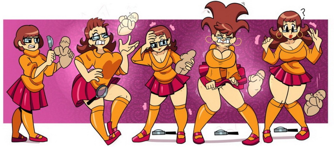 Transformación cómica hentai