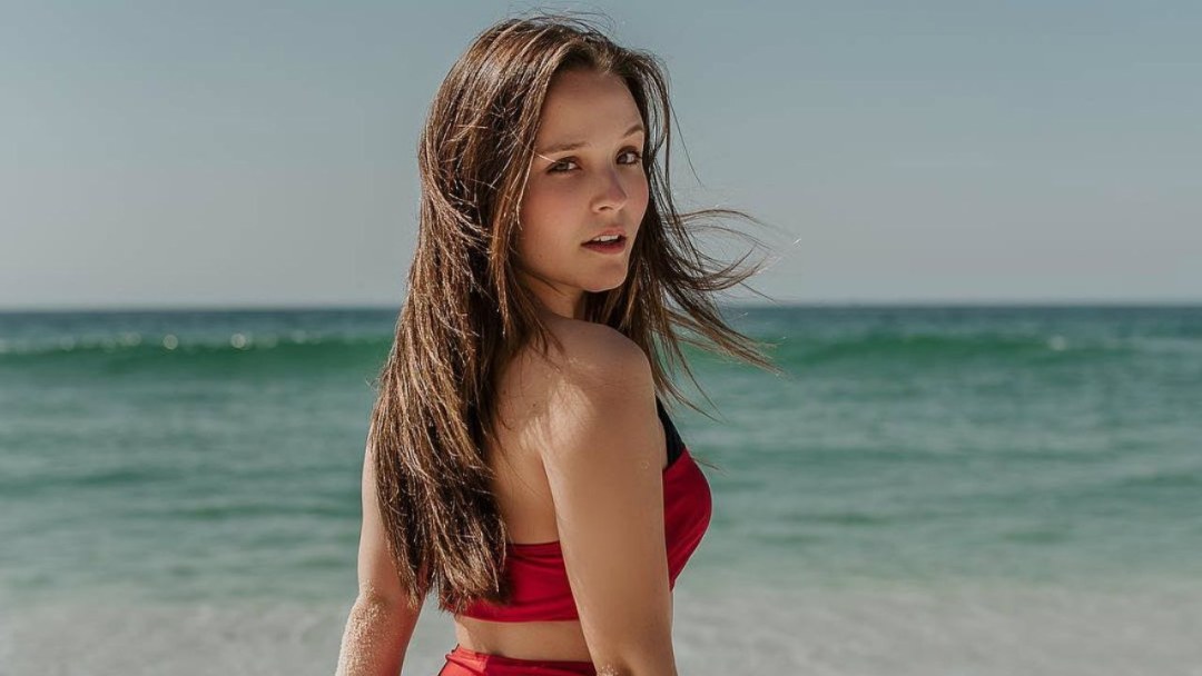 Piernas de Irina Alferova