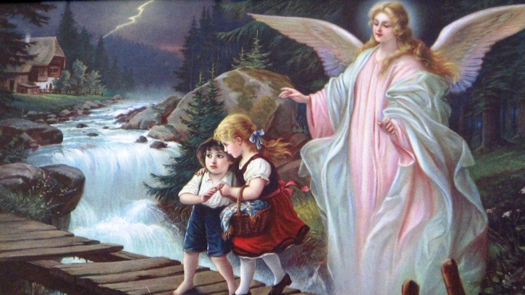 Poema de ángel de la tarde de Bunin