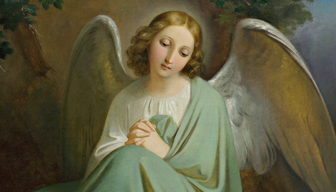 Imagen sobre el ángel