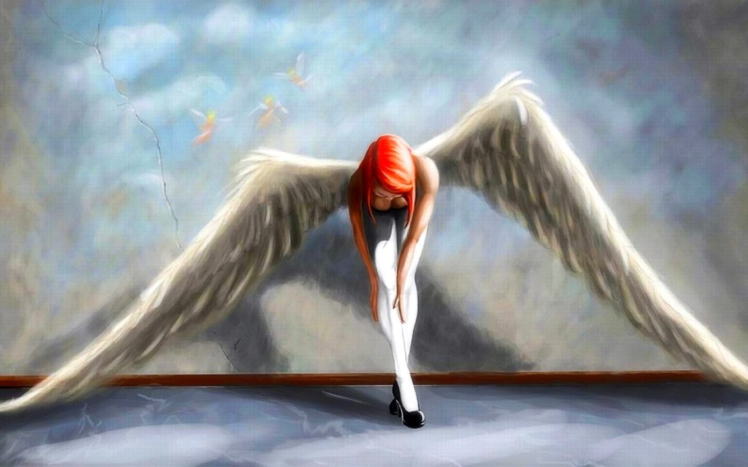 Foto del ángel guardián