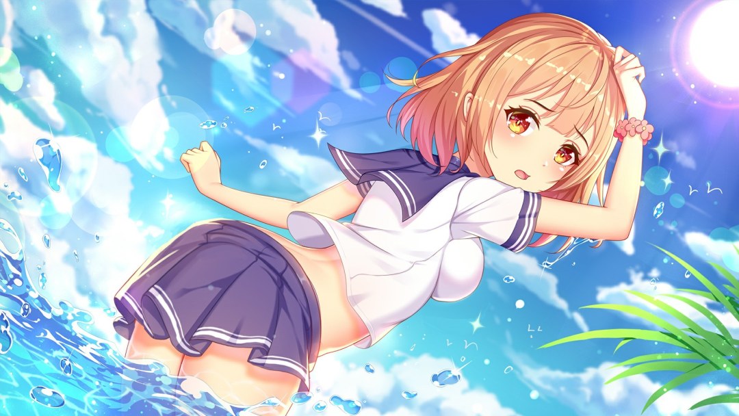 Chicas de anime en pantalones cortos