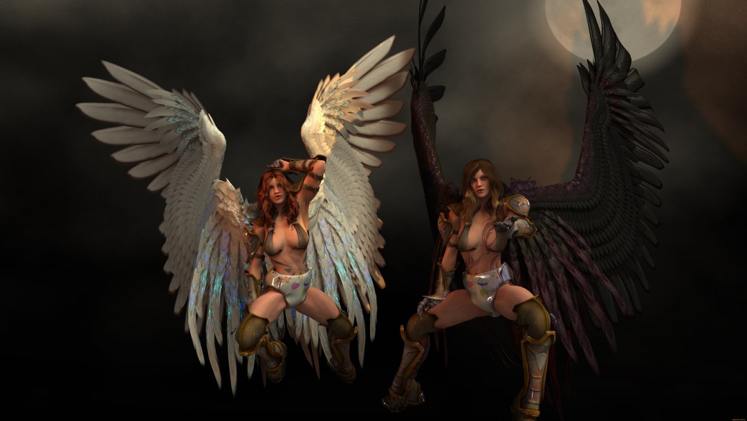 El diablo y el ángel