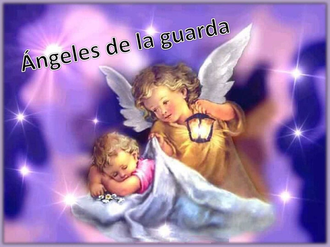 Buenas noches con un ángel