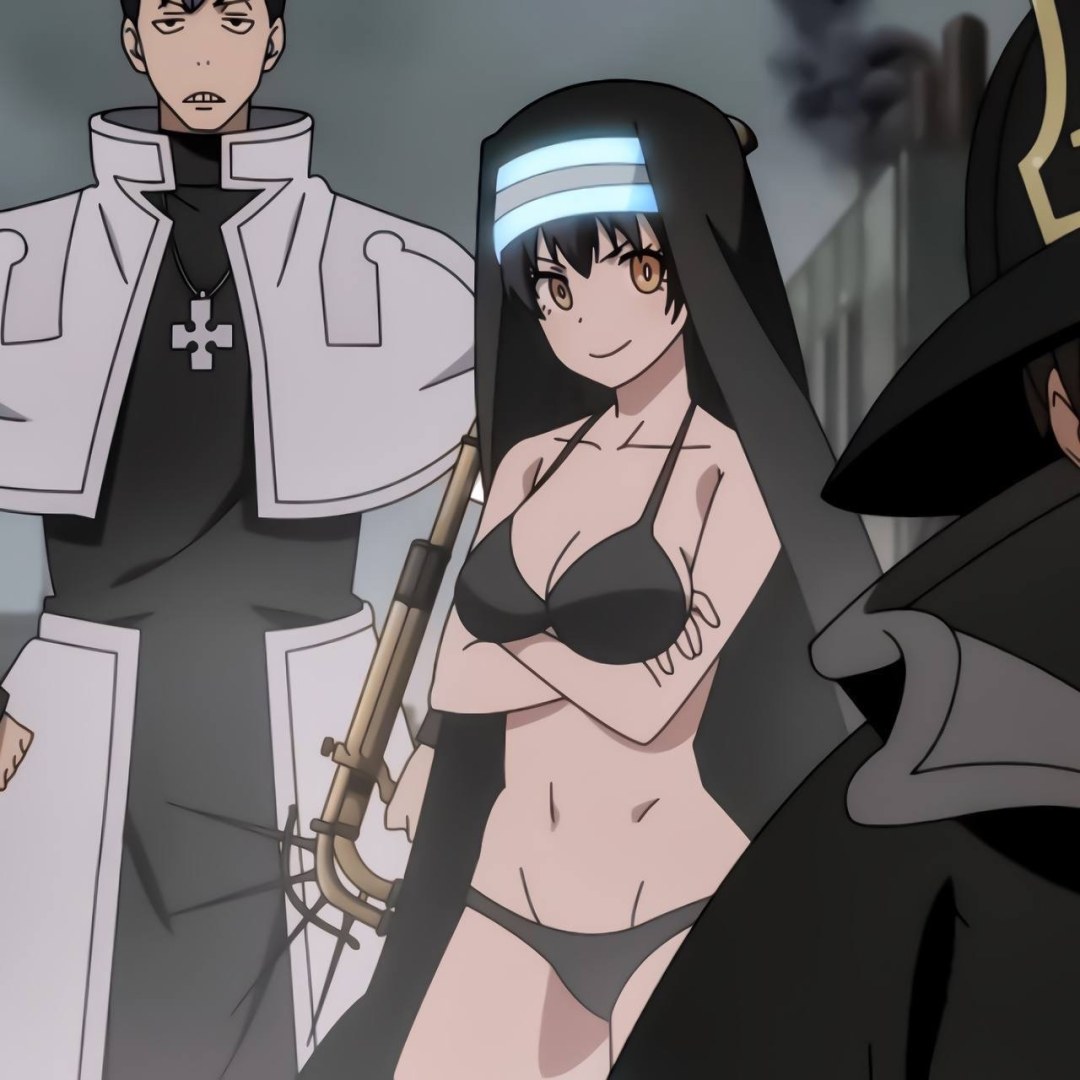 Enen no Shubouti Anime Oze Maki
