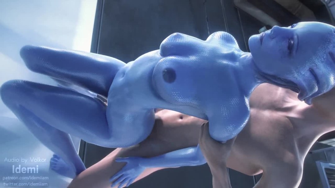 Atasco de tráfico anal de Mass Effect
