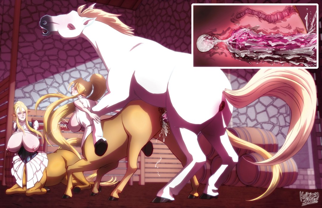 Siglo Centaurus hentai manga