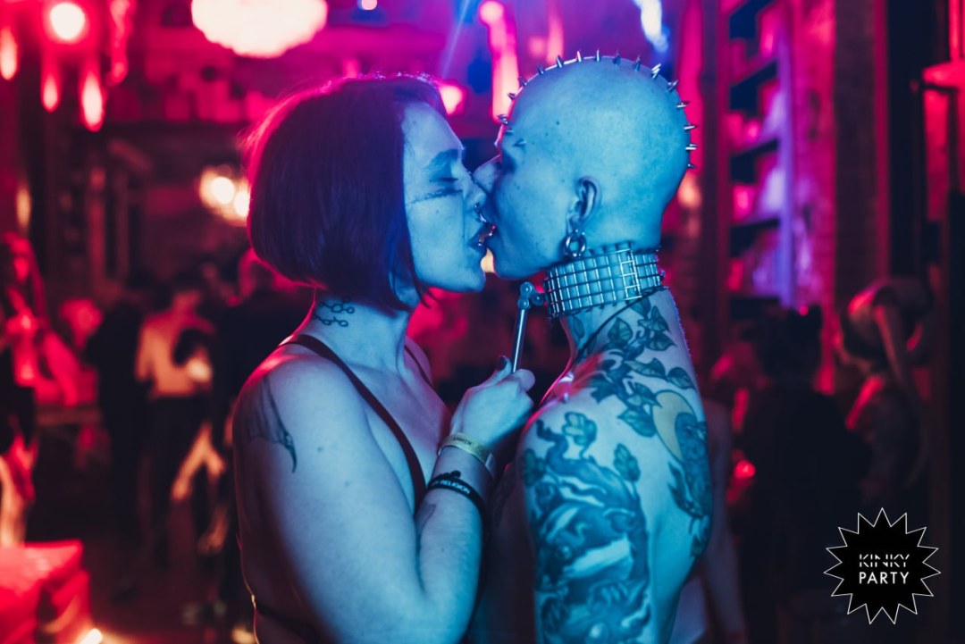 Natalya Andreeva Nemchinova Kinky Party
