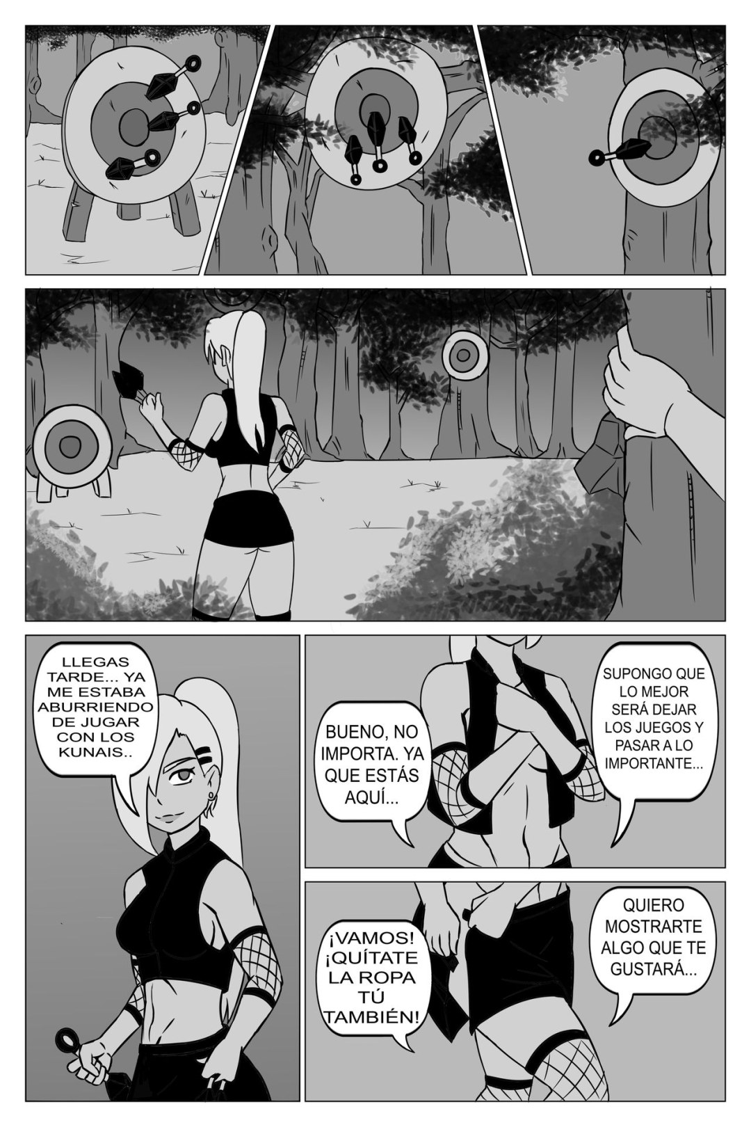 Hentai Bdsm Naruto Comics