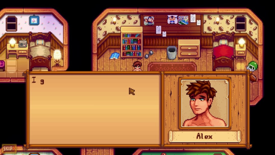 Moda de Stardew Valley para personajes desnudos