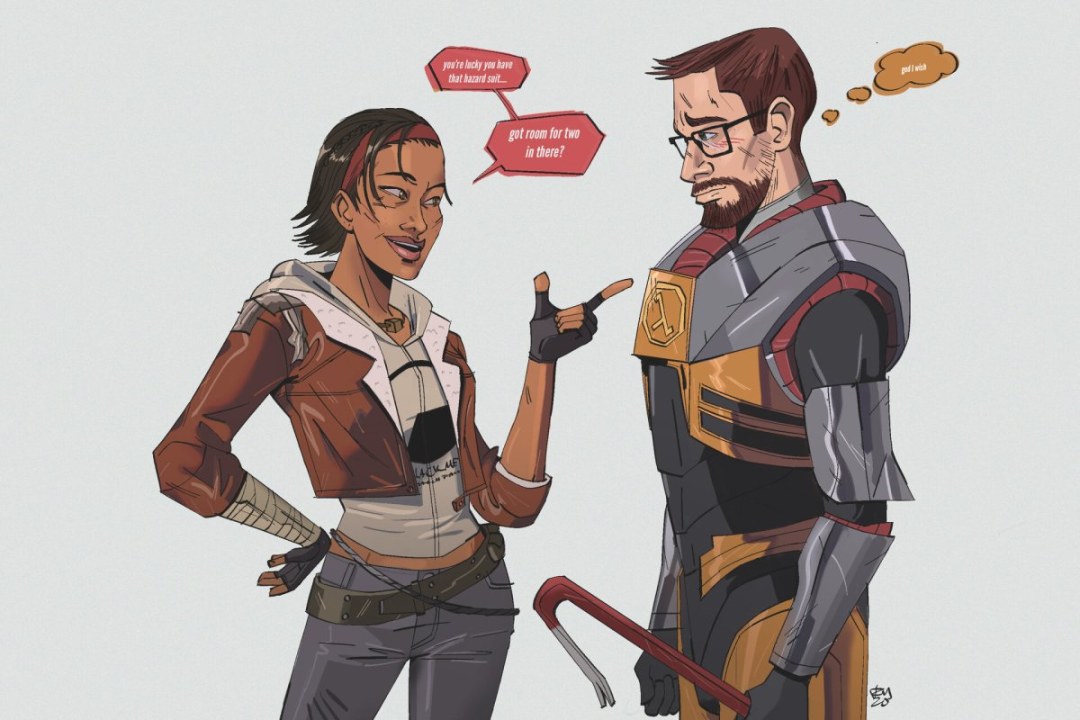 Gordon Freeman Alyx