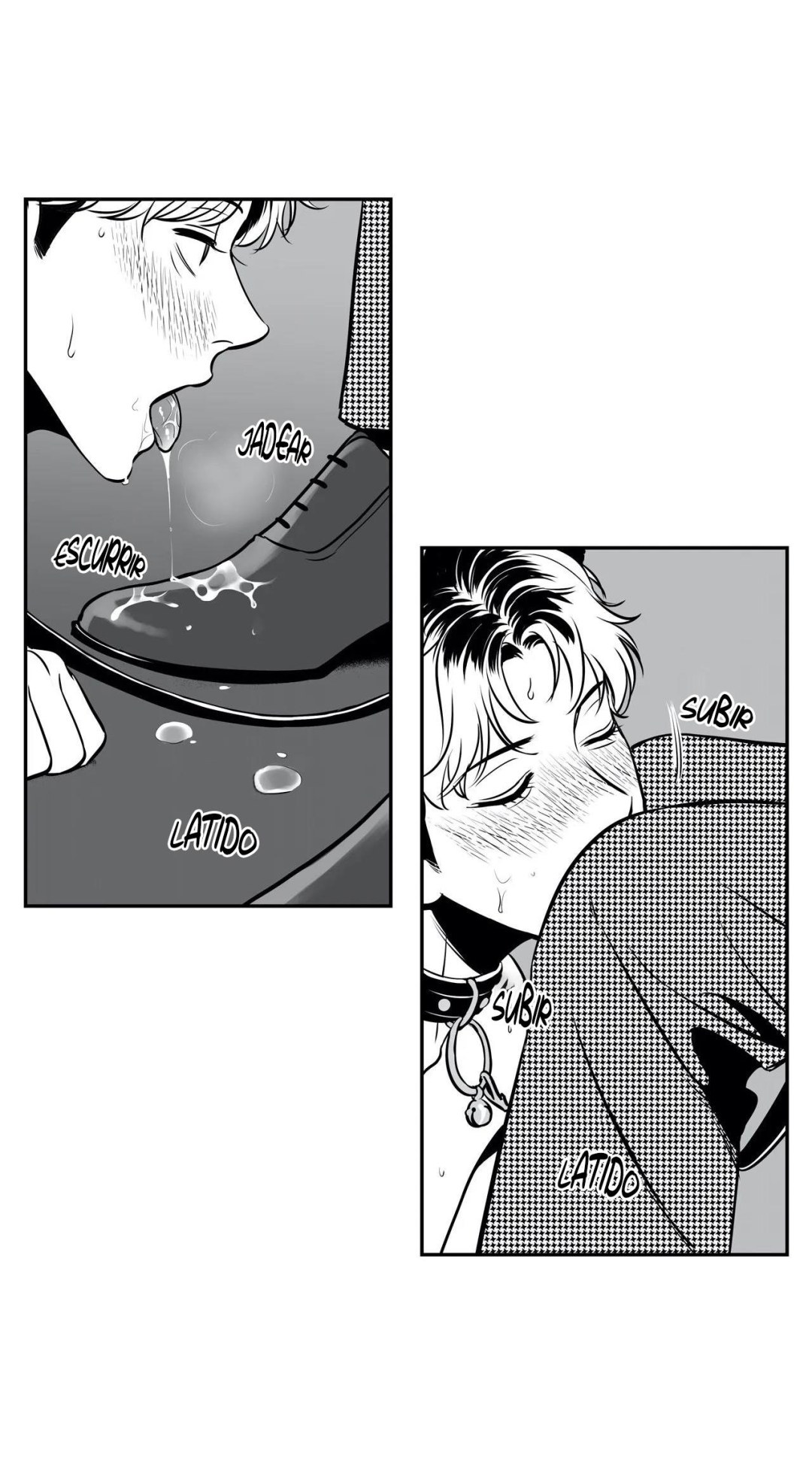 Yaoi manga alex