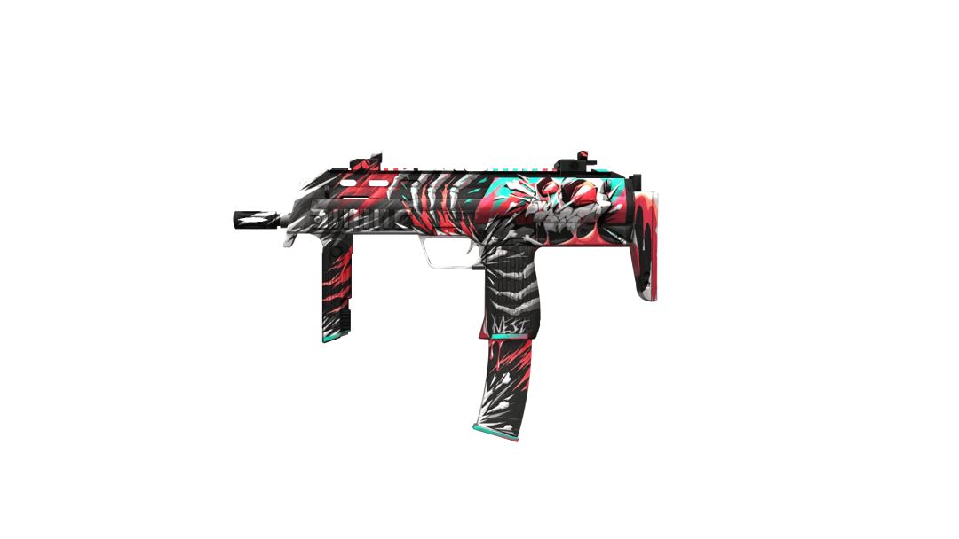 MP7 del enfrentamiento 2