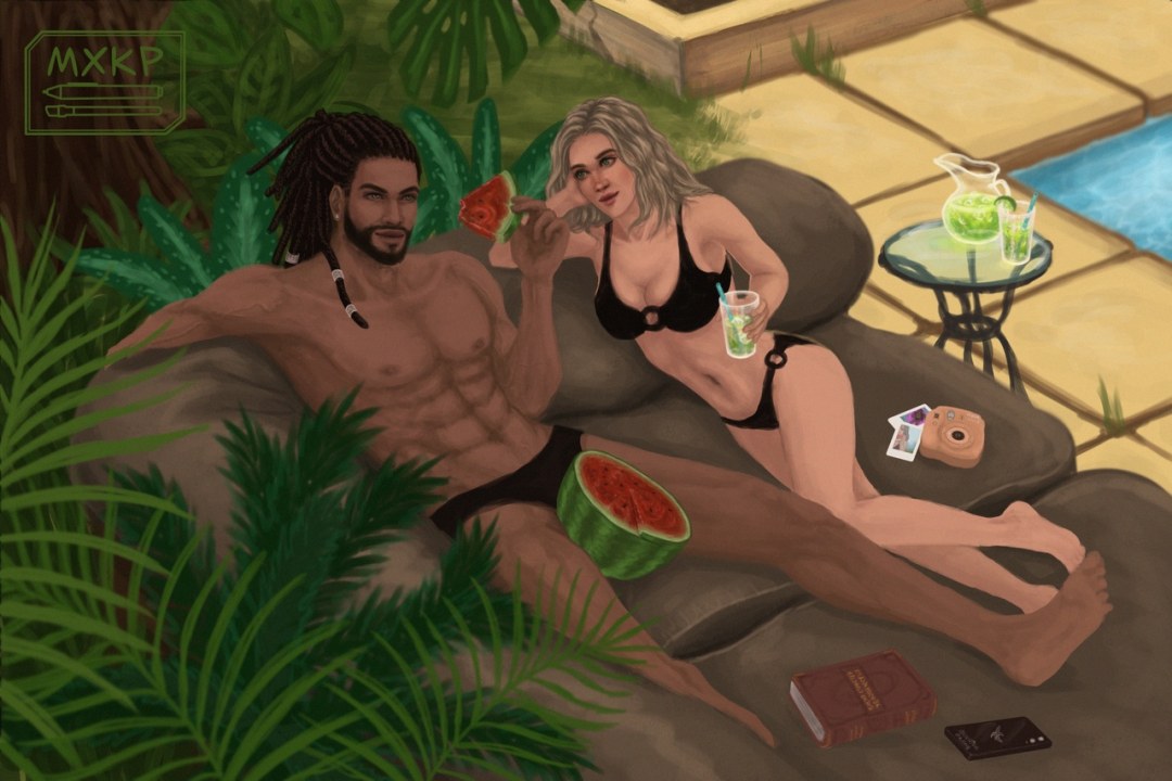 Ellia y Agatha