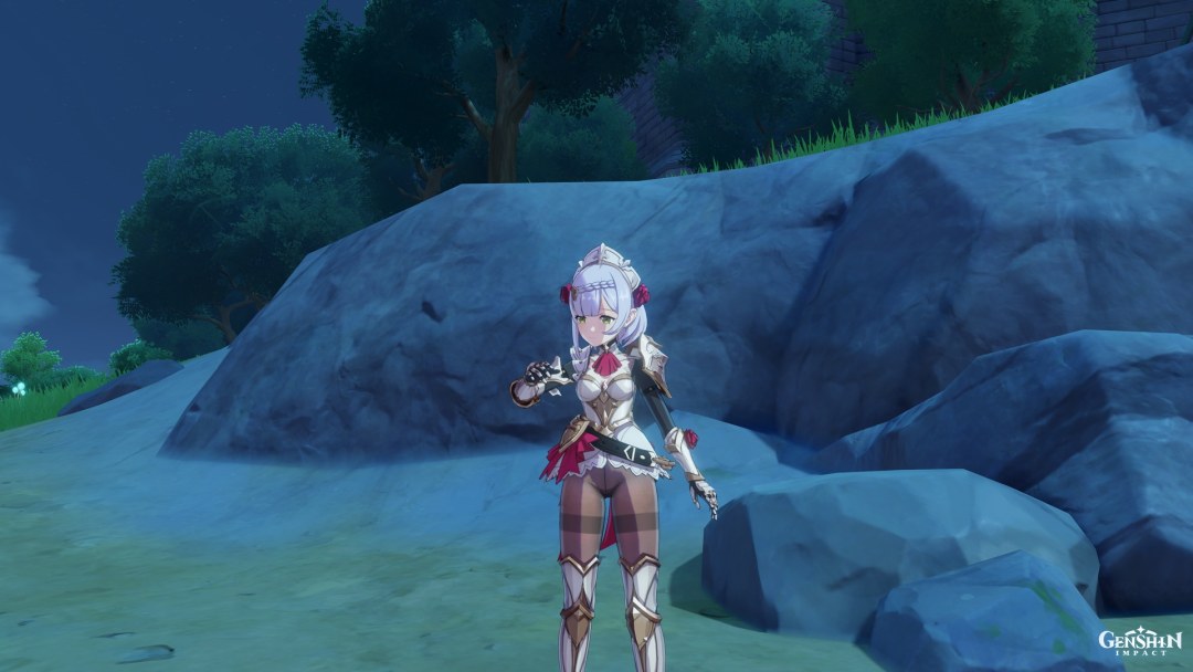 Genshin Impact Hentai Comics