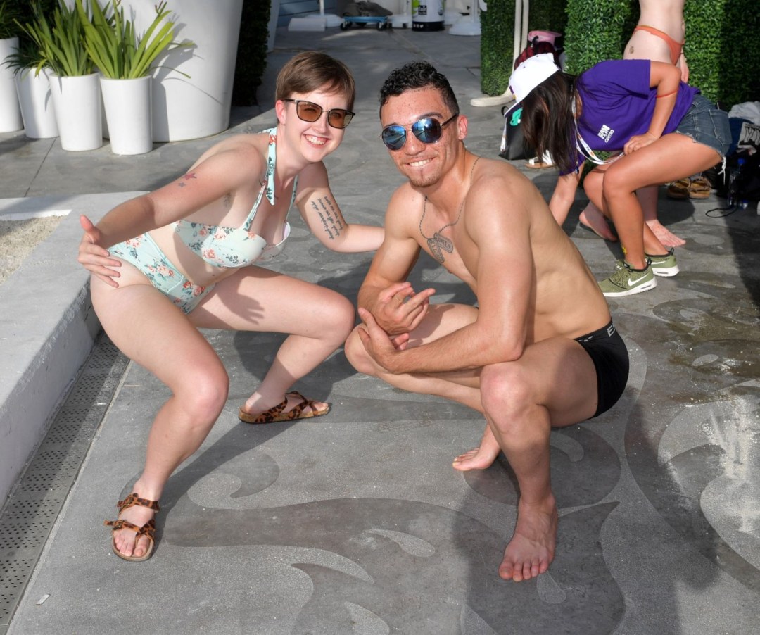 Aiza Dolmatova y Oleg Miami