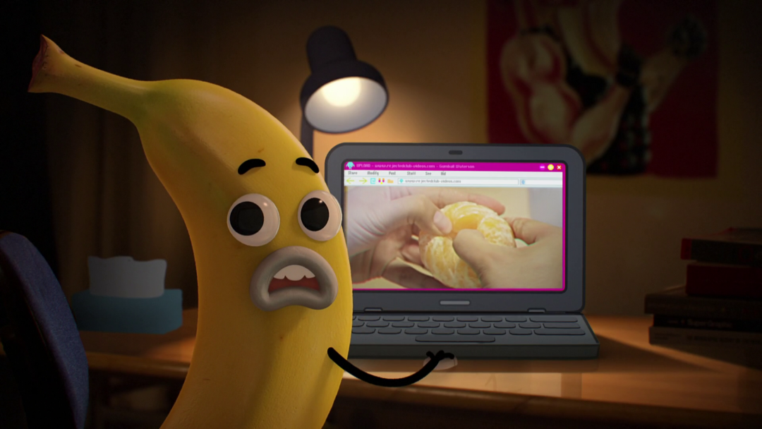 El increíble mundo de Gambola Banana Joe