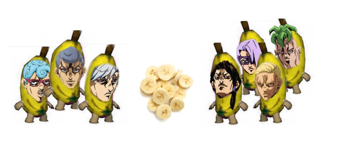 Banana Doppio JoJo