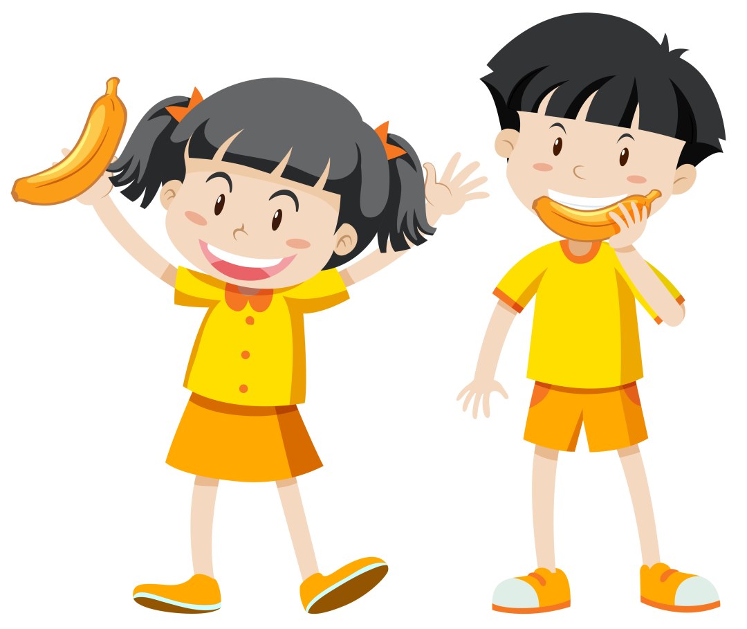 Banan Boy and Girl