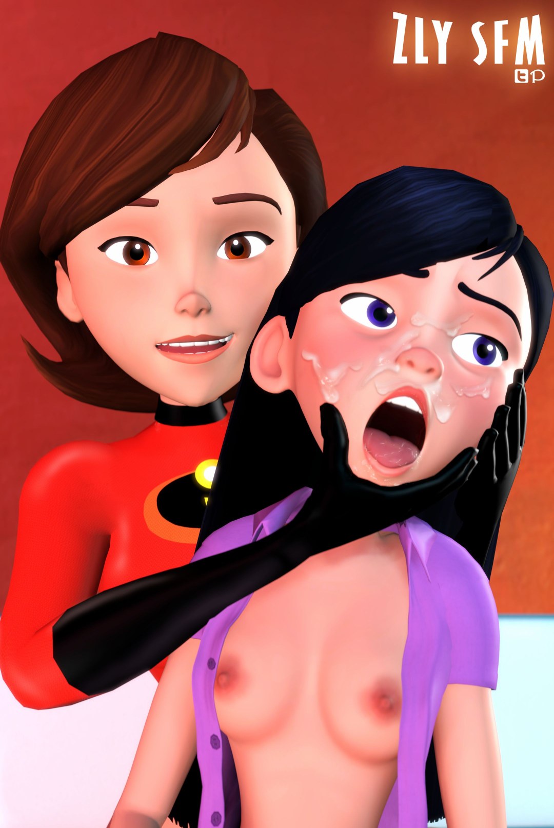 Superlite Hentai Violet 3d