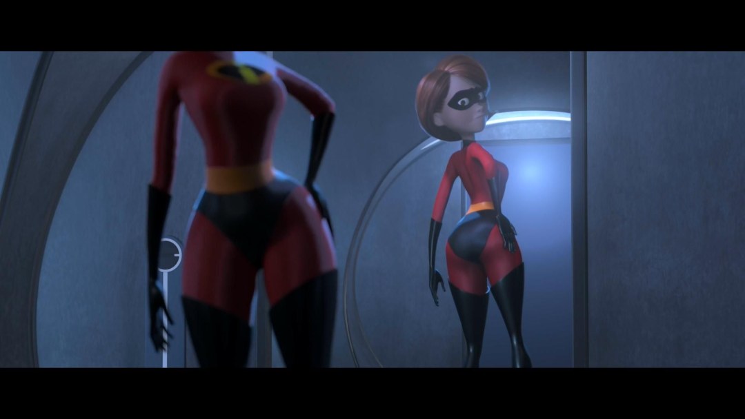 Violetta y Helen Parr
