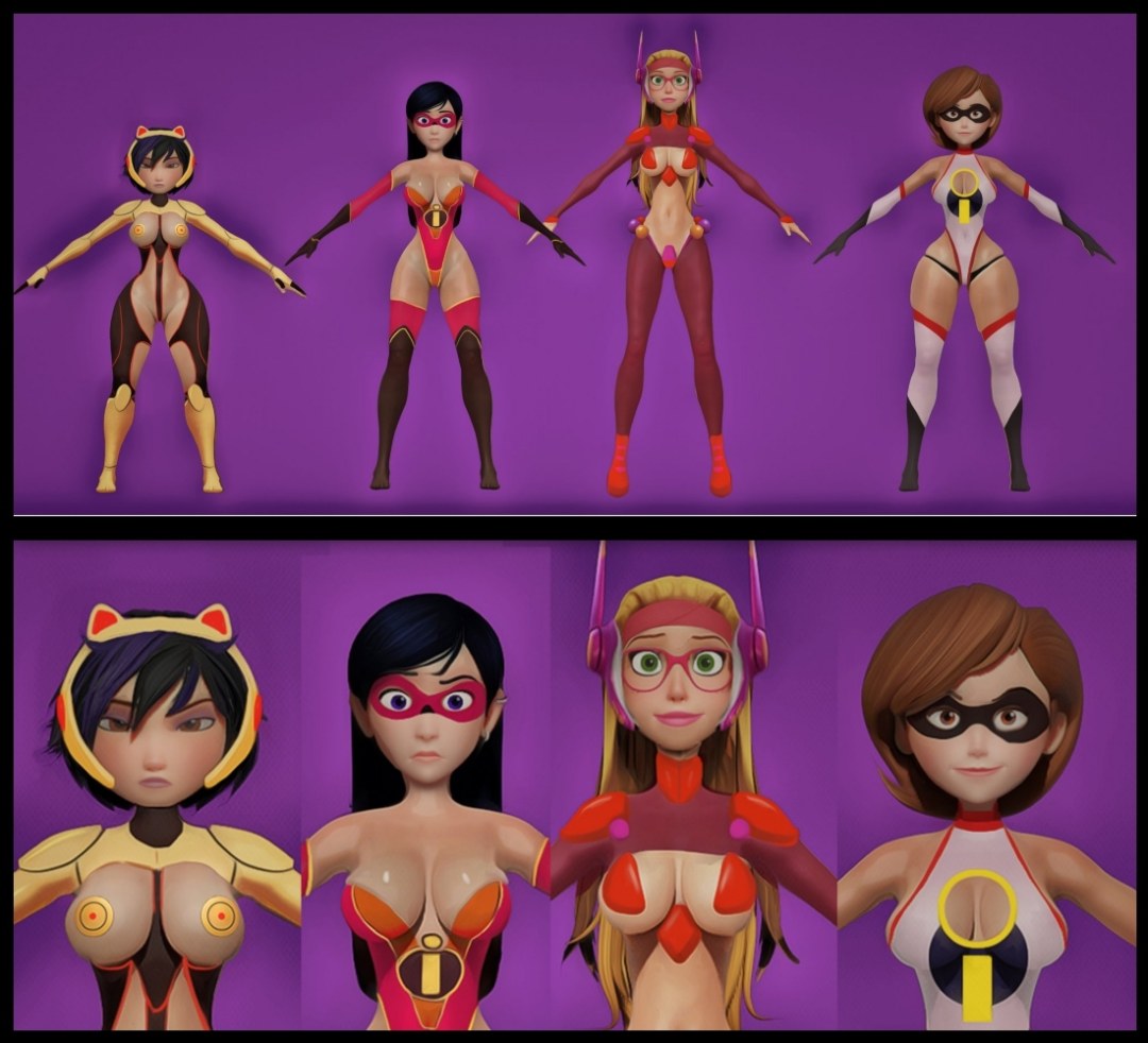 Superlite Helen Parr Big Ass