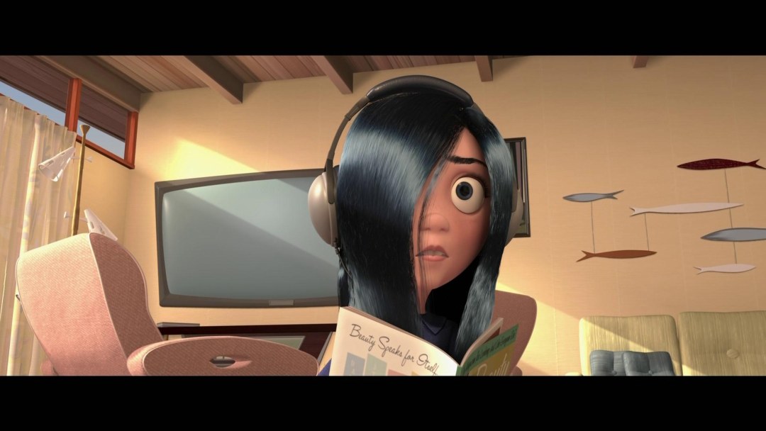 Helen Parr y Violetta 3D FUTA